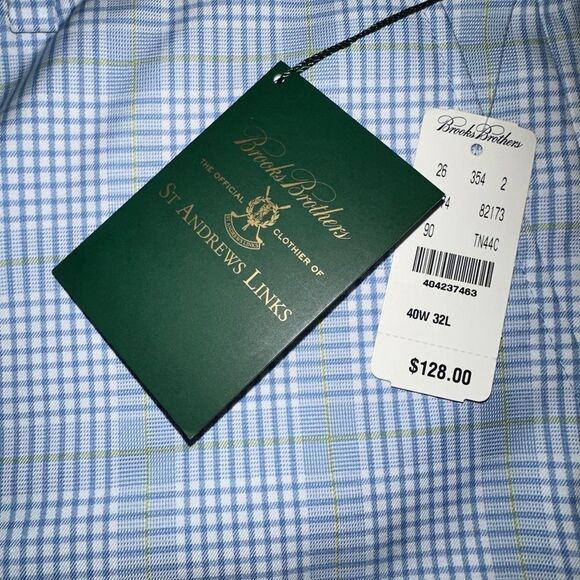 NWT Limited Edition St. Andrews Links X Brooks brothers - Picture 3 of 7